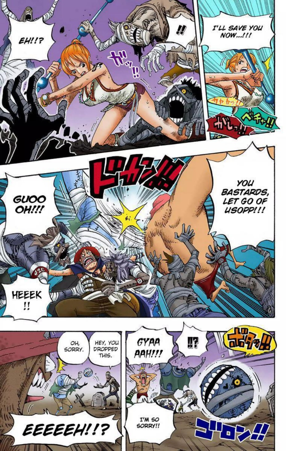 One Piece Volume 46 Page 86