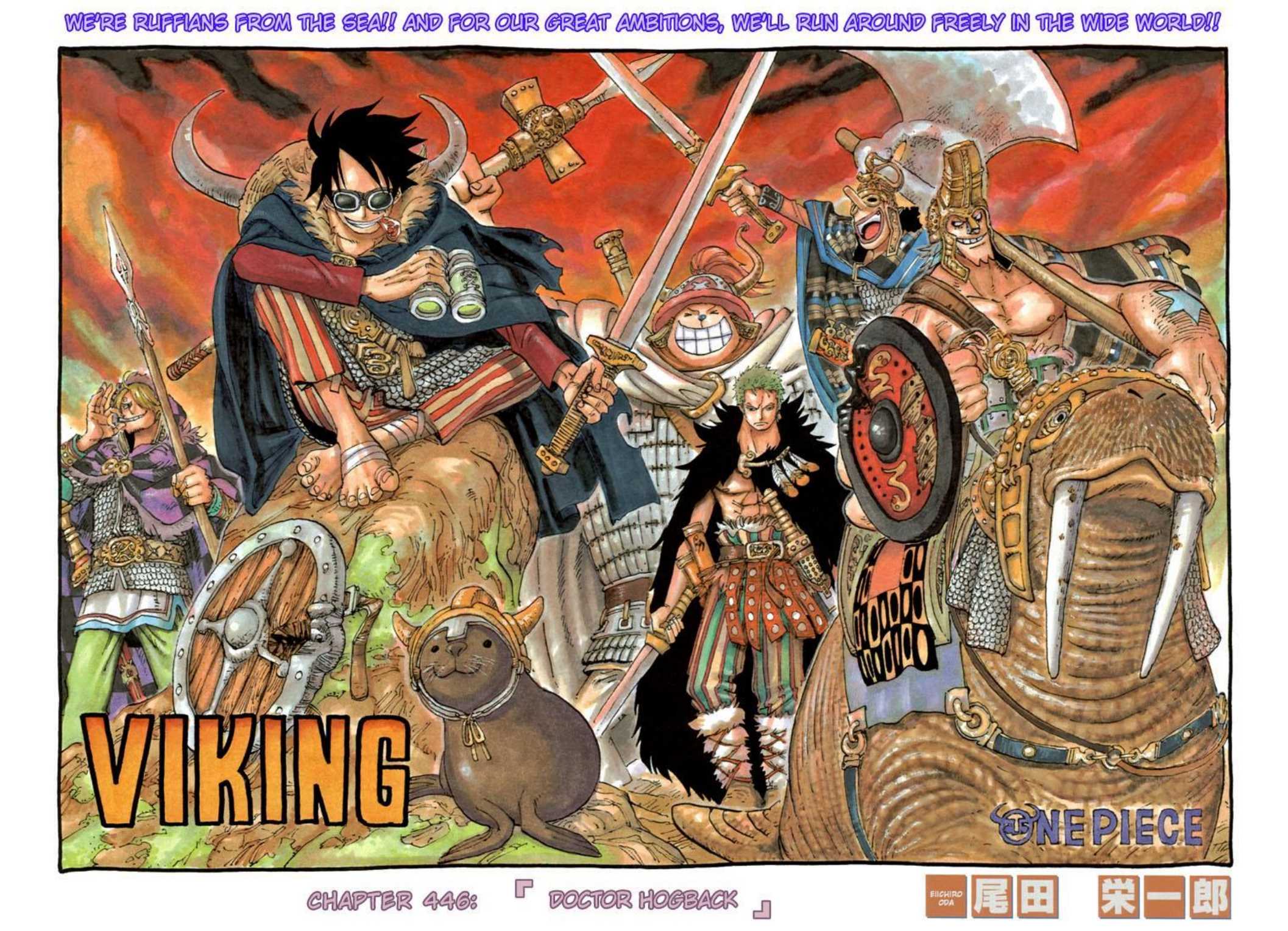 One Piece Volume 46 Page 91