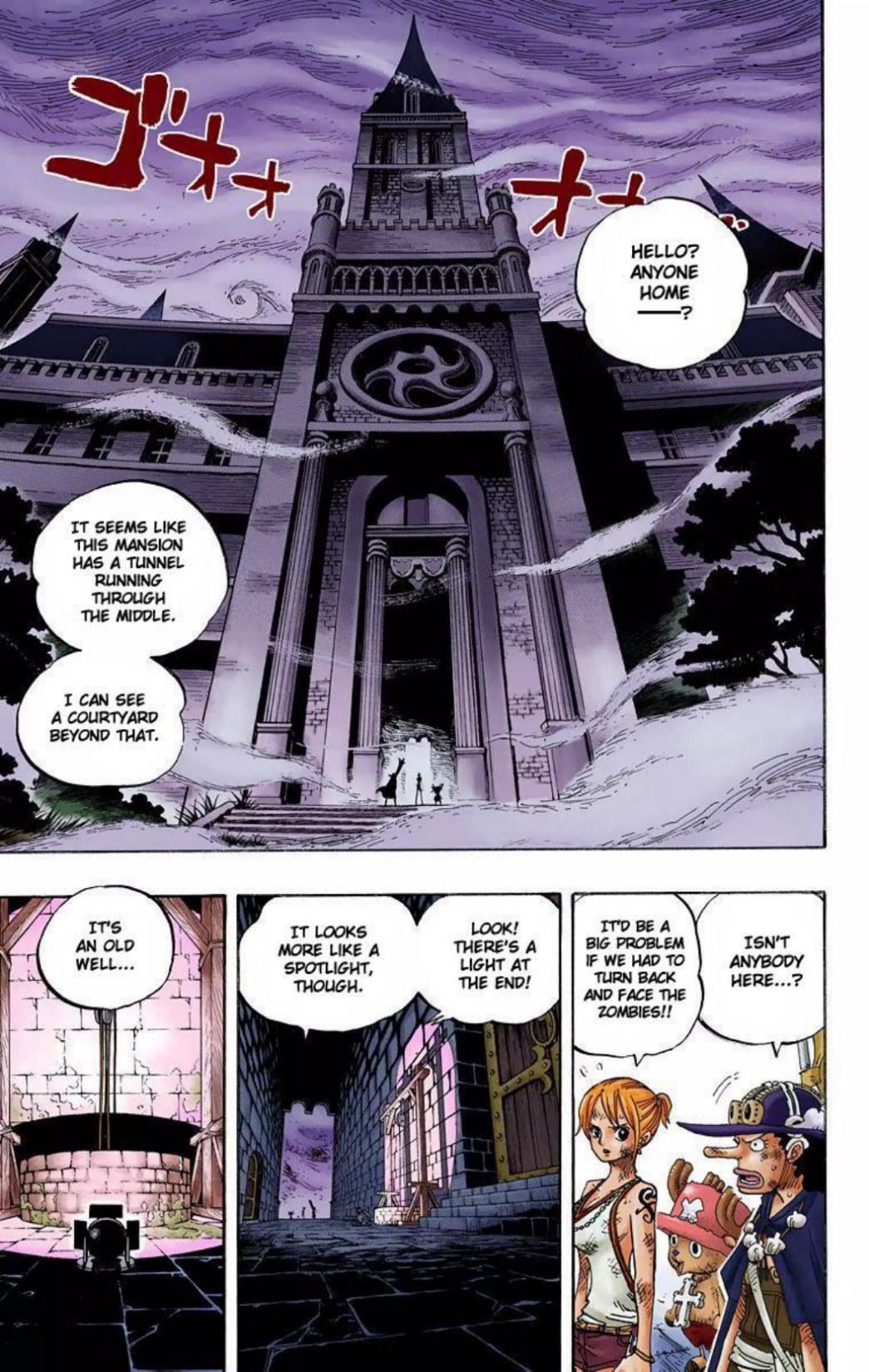 One Piece Volume 46 Page 92