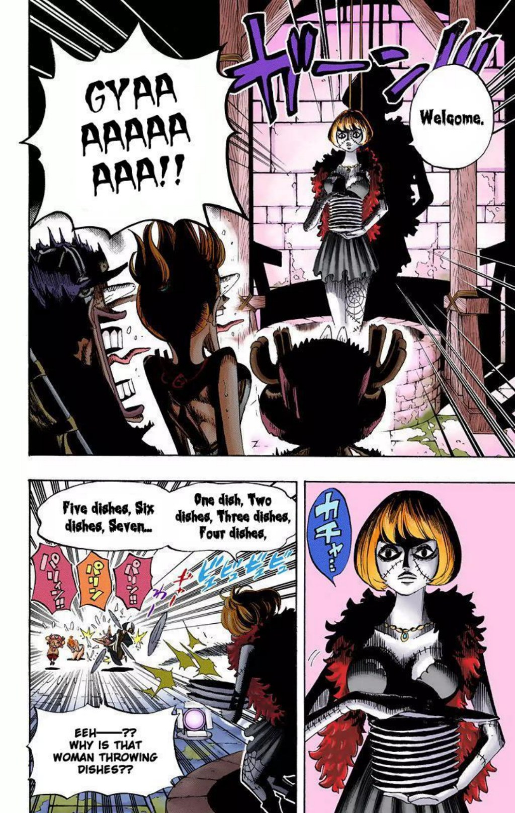One Piece Volume 46 Page 93