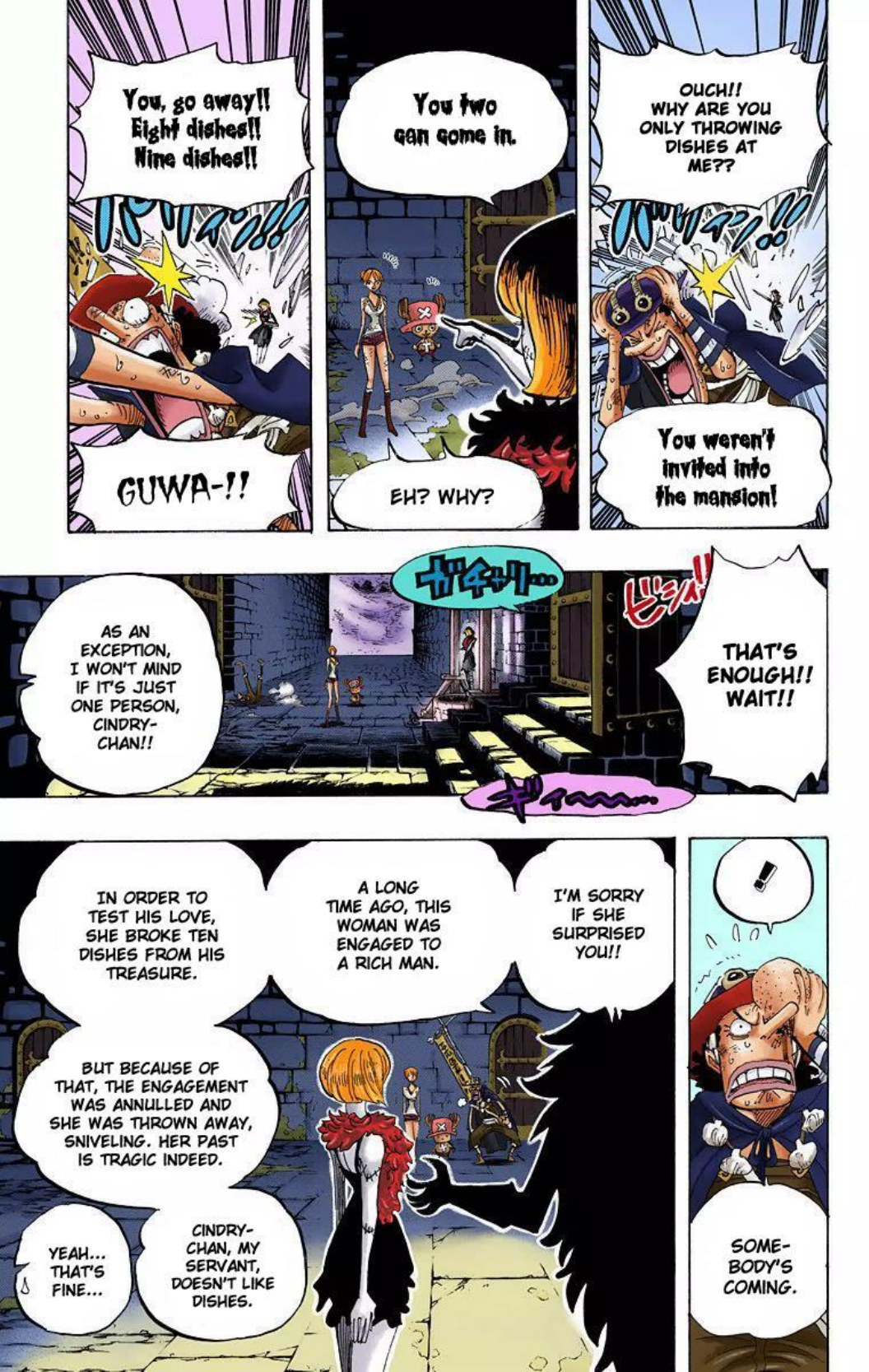 One Piece Volume 46 Page 94