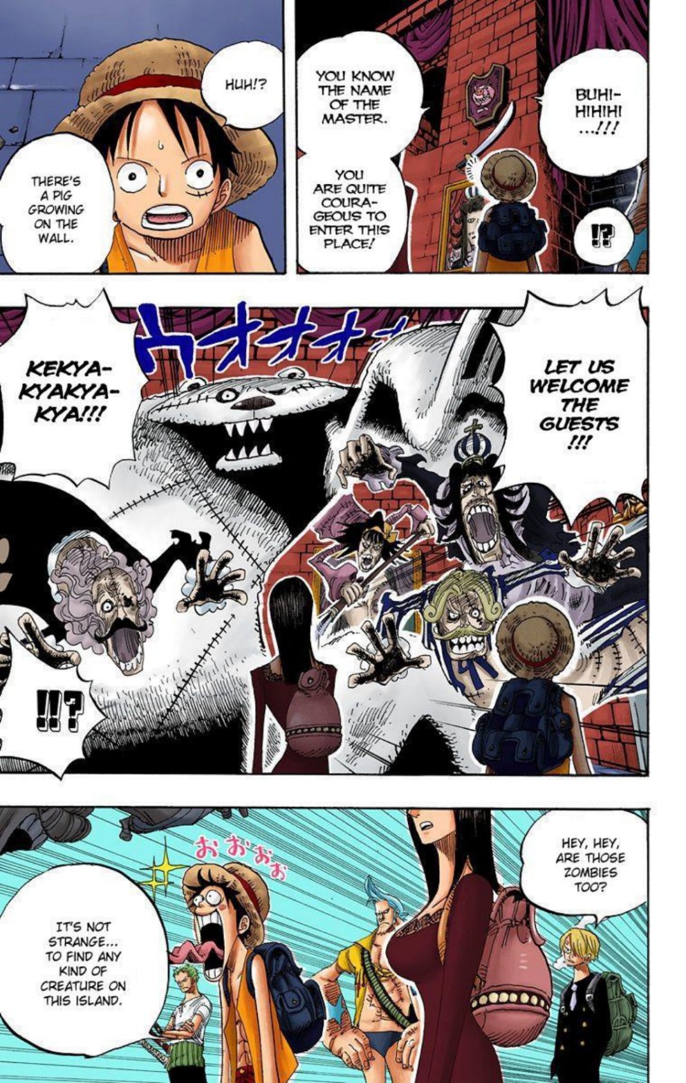One Piece Volume 47 Page 10