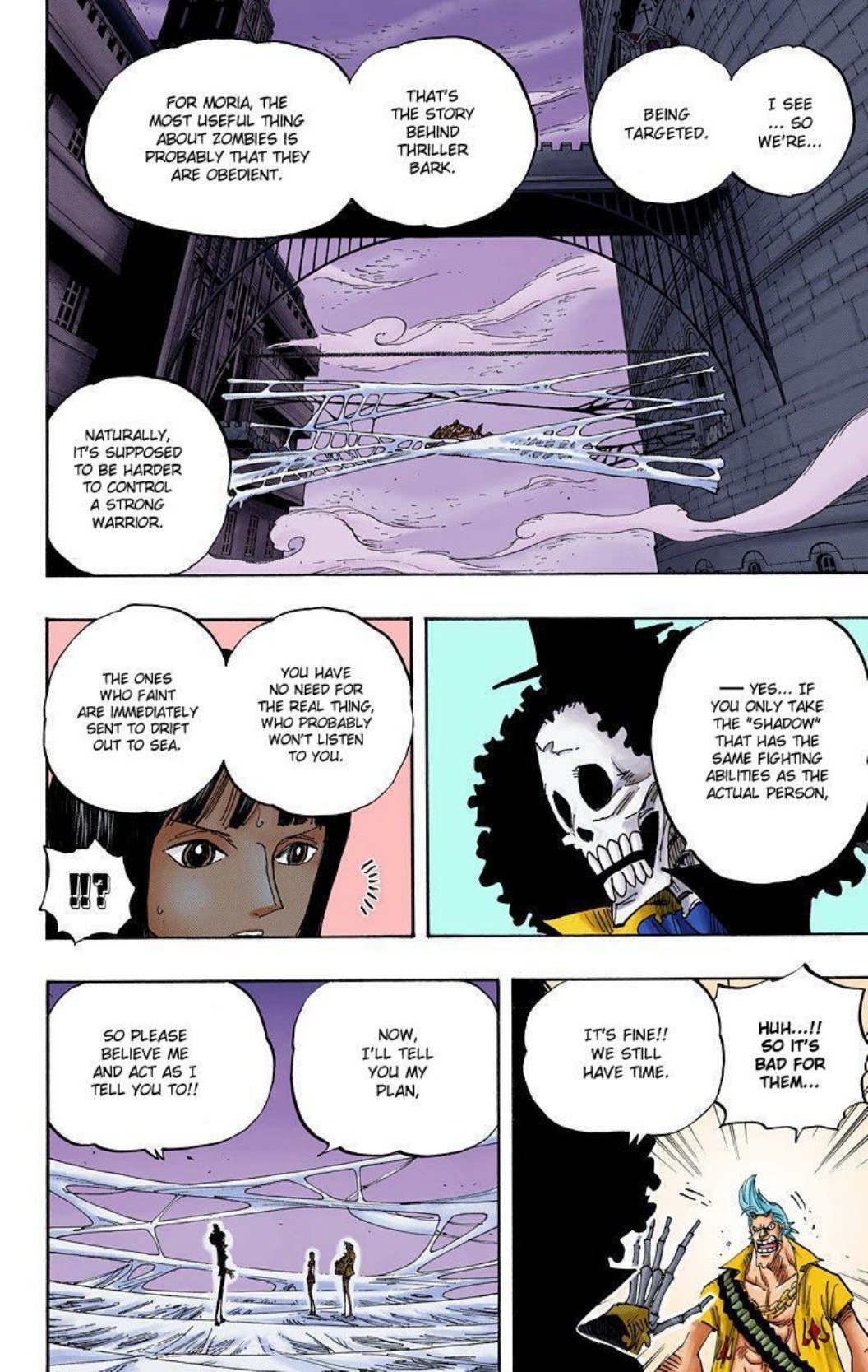 One Piece Volume 47 Page 100