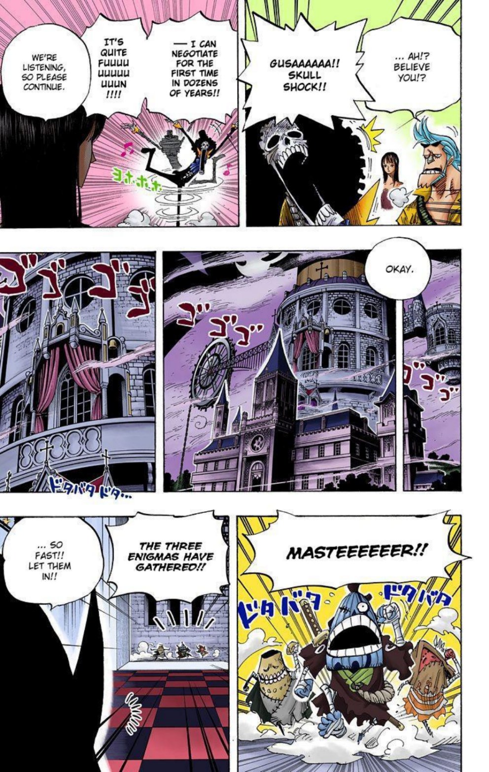 One Piece Volume 47 Page 101