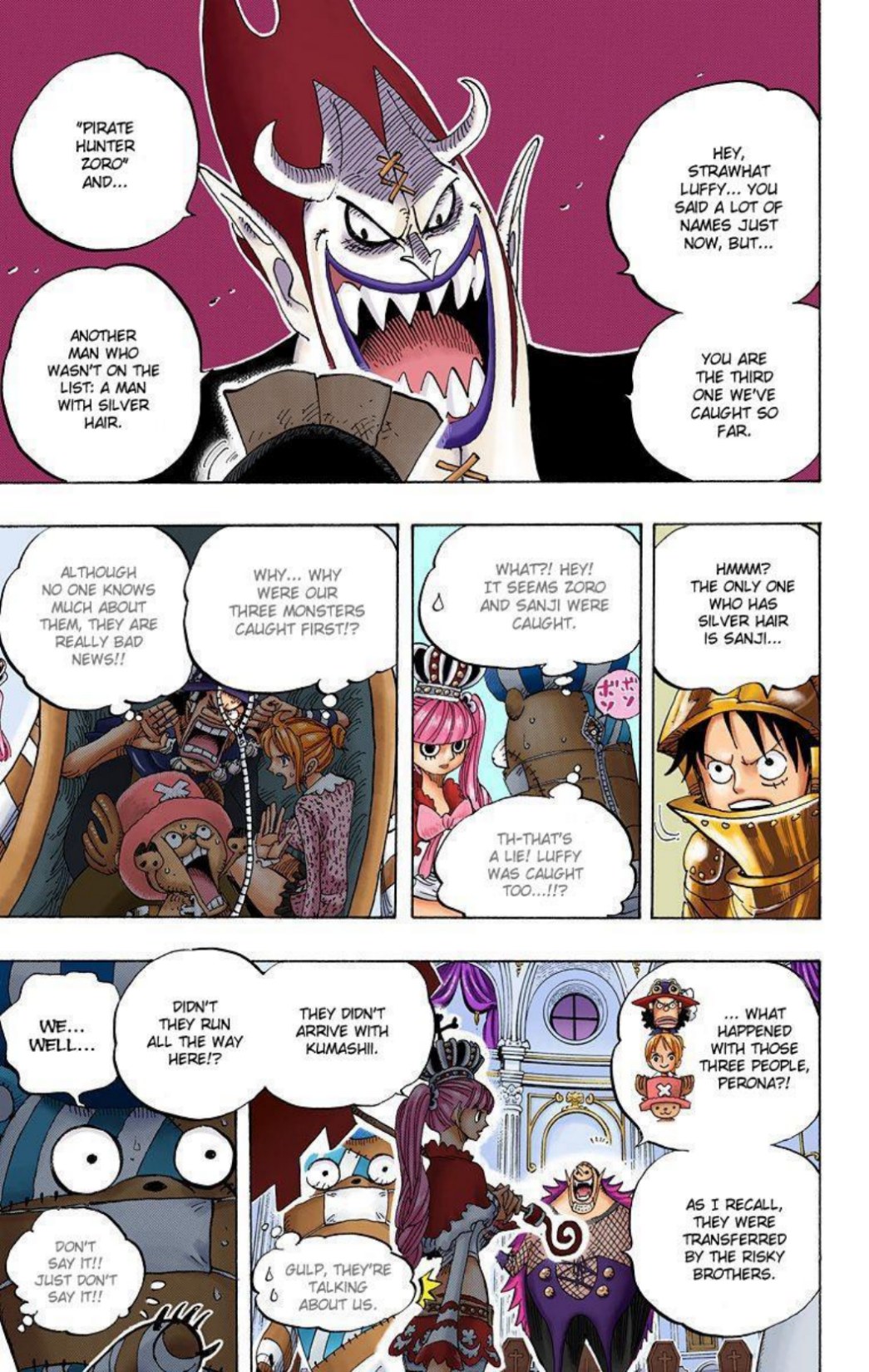 One Piece Volume 47 Page 104