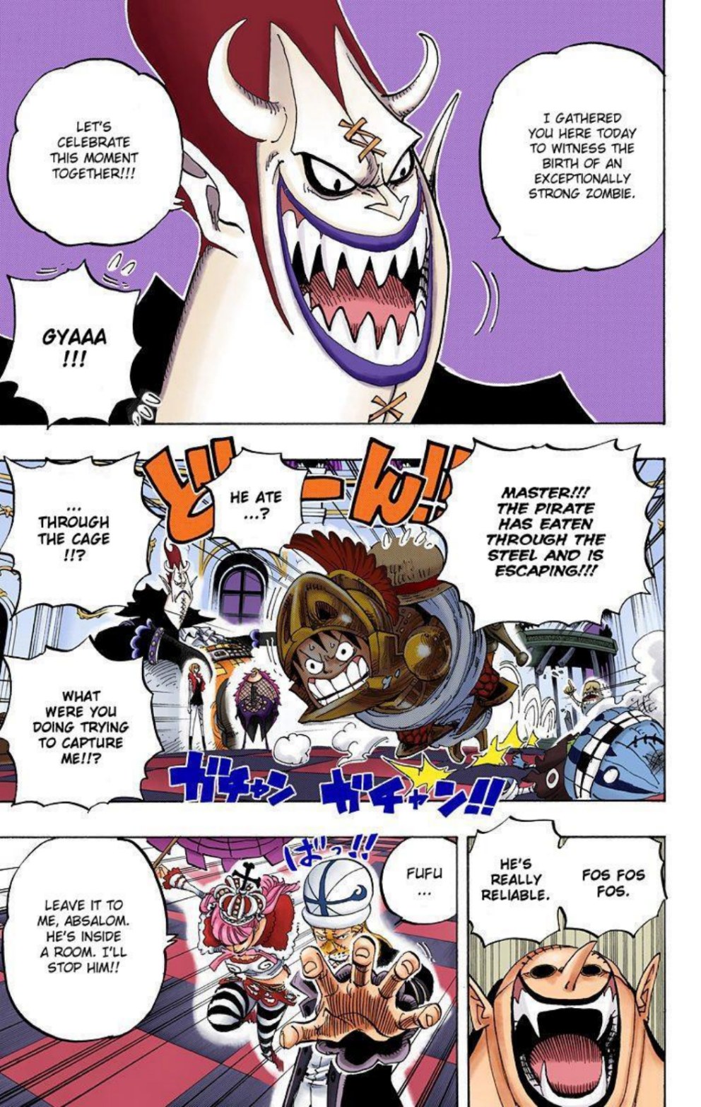 One Piece Volume 47 Page 106