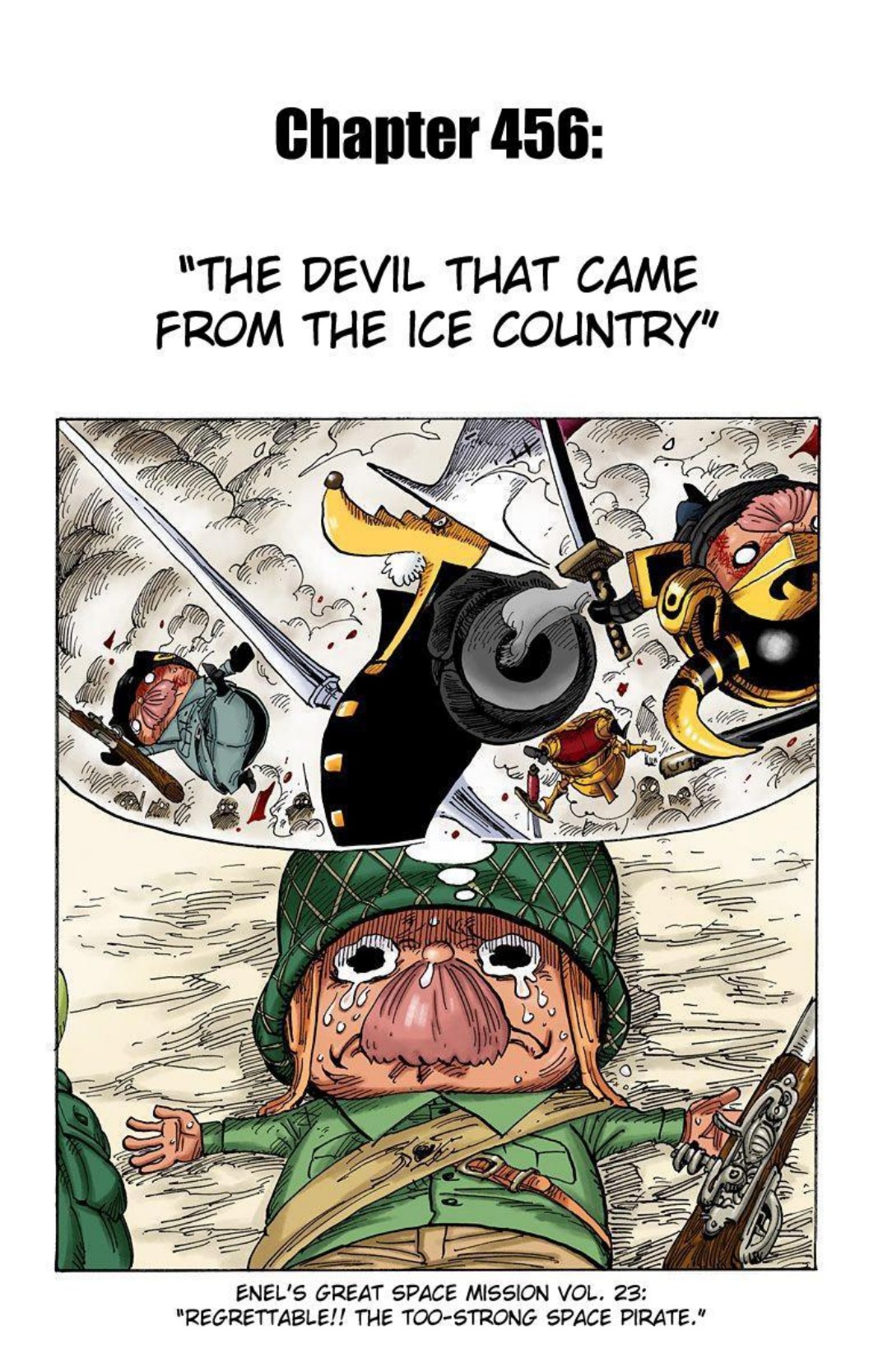 One Piece Volume 47 Page 109