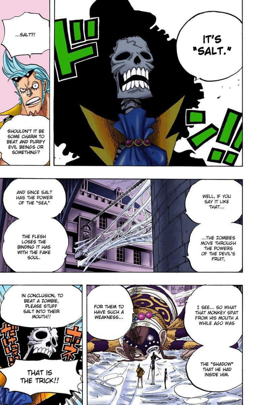 One Piece Volume 47 Page 113