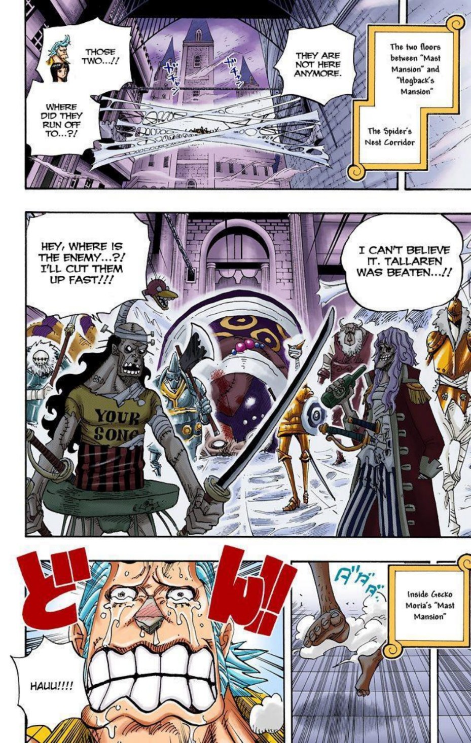 One Piece Volume 47 Page 122
