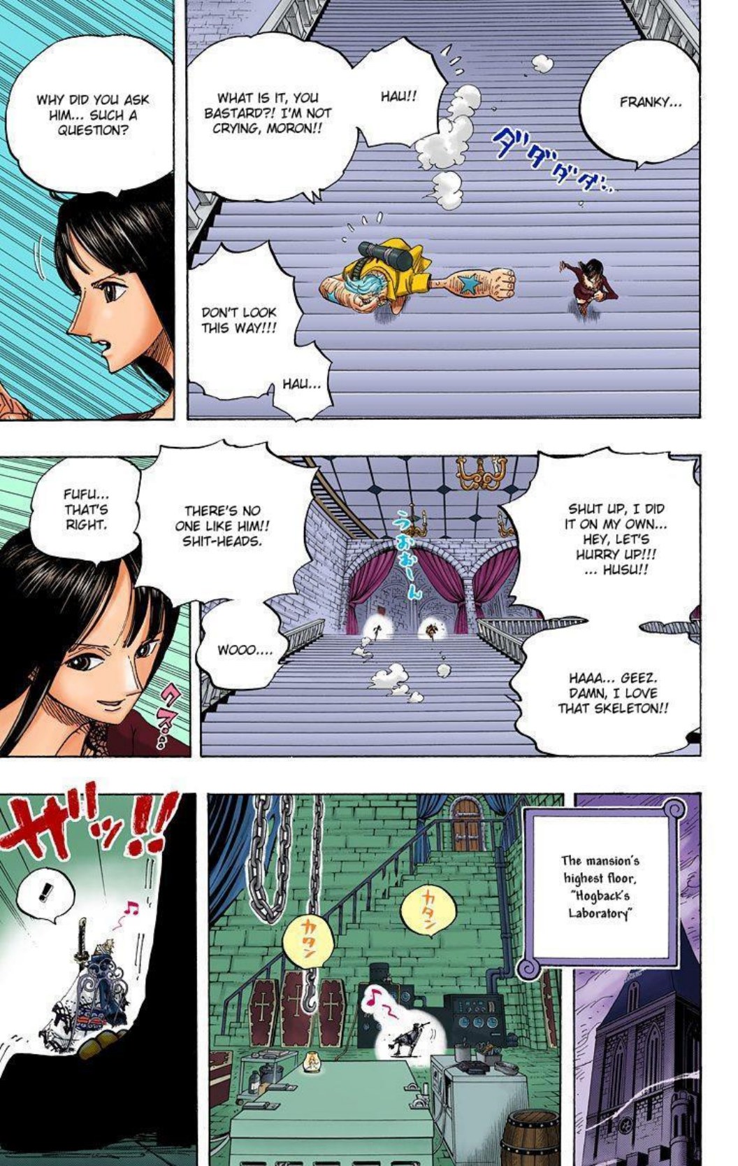 One Piece Volume 47 Page 123