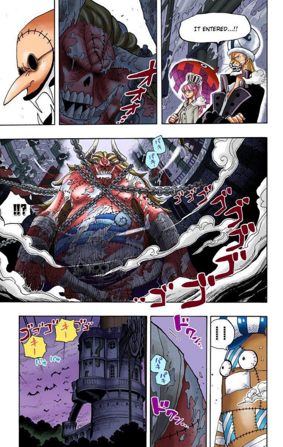 One Piece Volume 47 Page 132