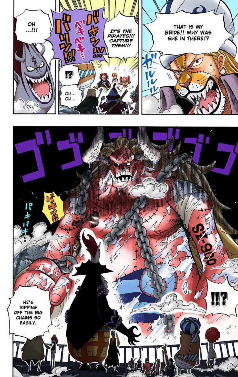One Piece Volume 47 Page 135