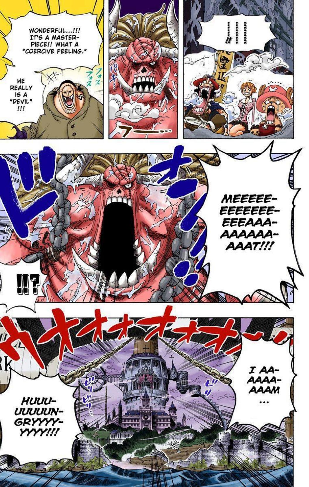 One Piece Volume 47 Page 136