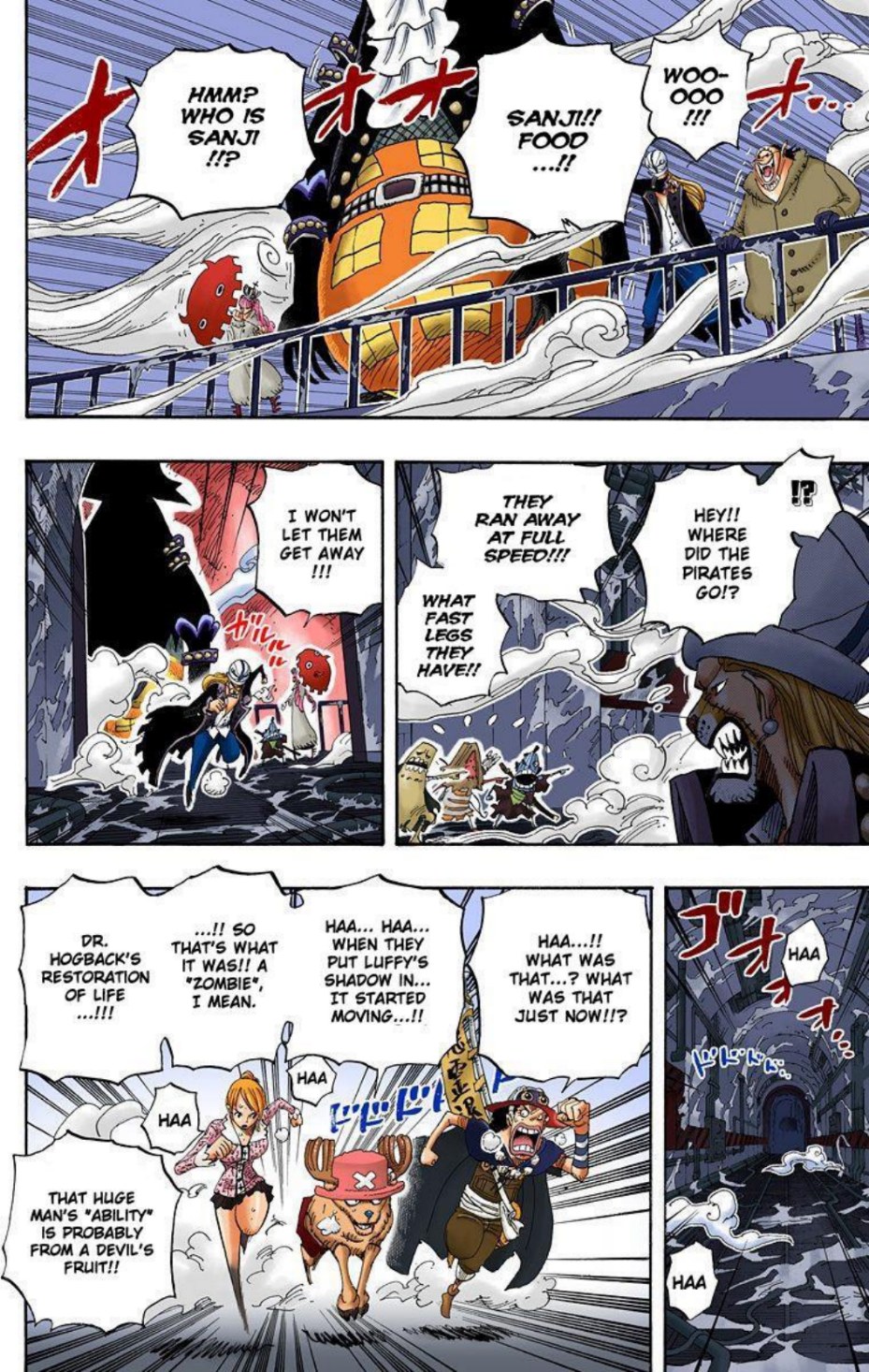 One Piece Volume 47 Page 137