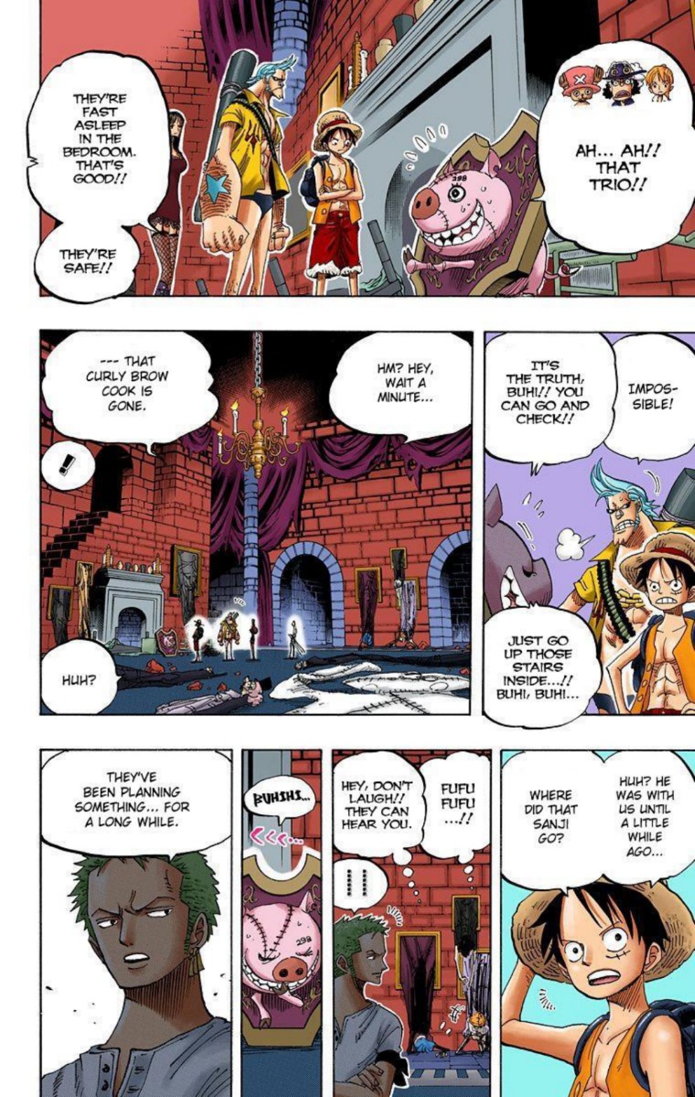 One Piece Volume 47 Page 15
