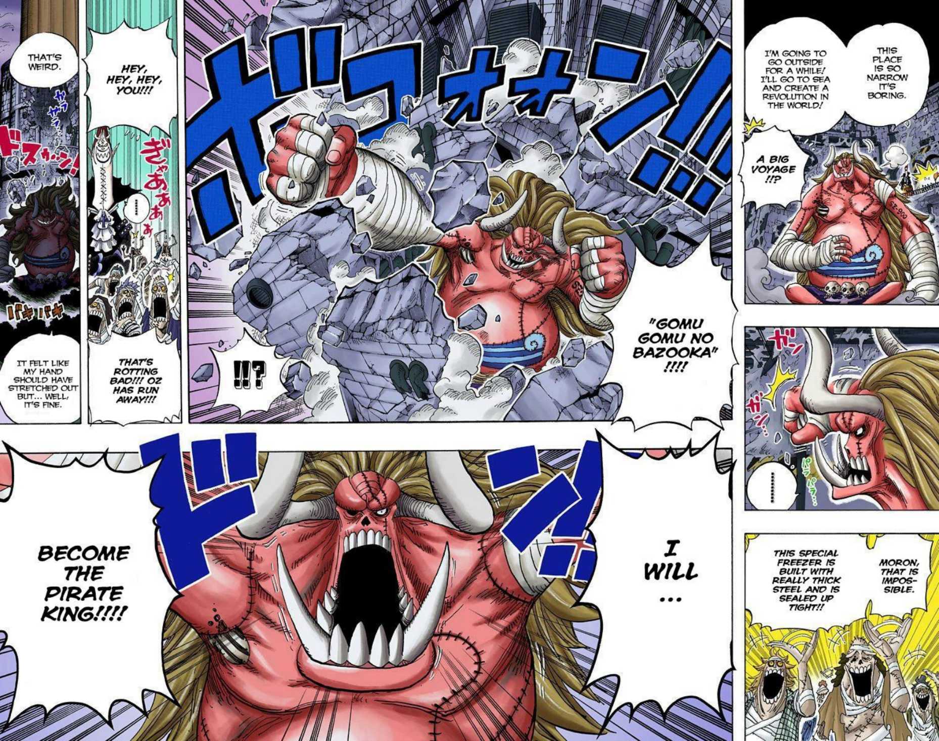 One Piece Volume 47 Page 150