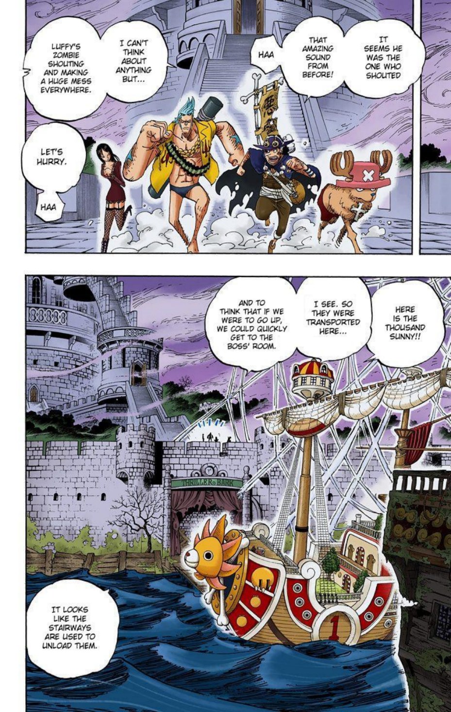 One Piece Volume 47 Page 159
