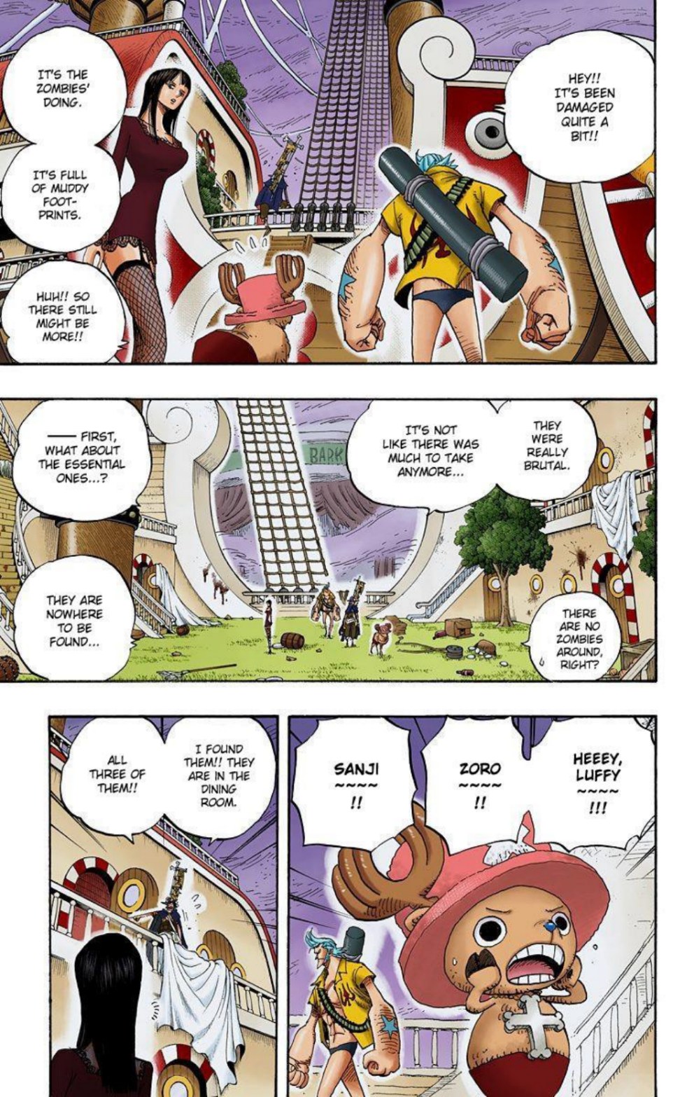 One Piece Volume 47 Page 160