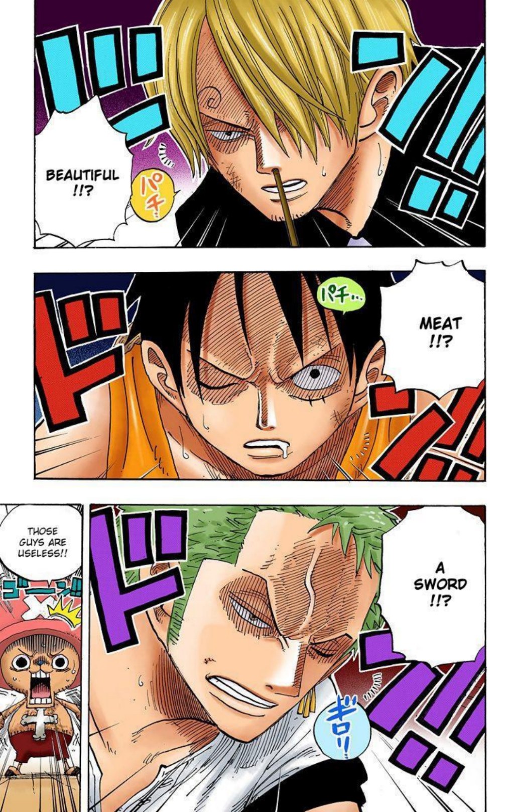 One Piece Volume 47 Page 162