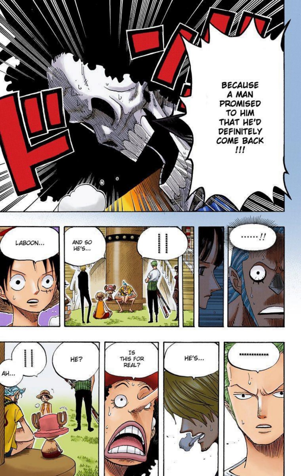 One Piece Volume 47 Page 173