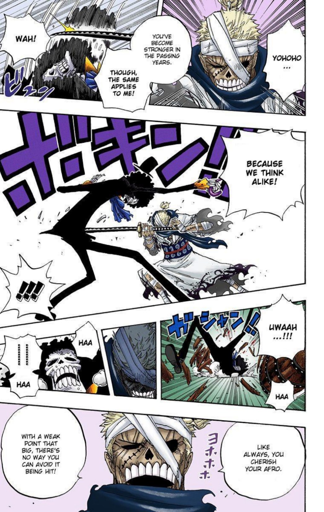 One Piece Volume 47 Page 176