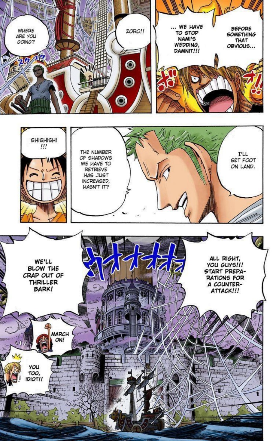One Piece Volume 47 Page 180
