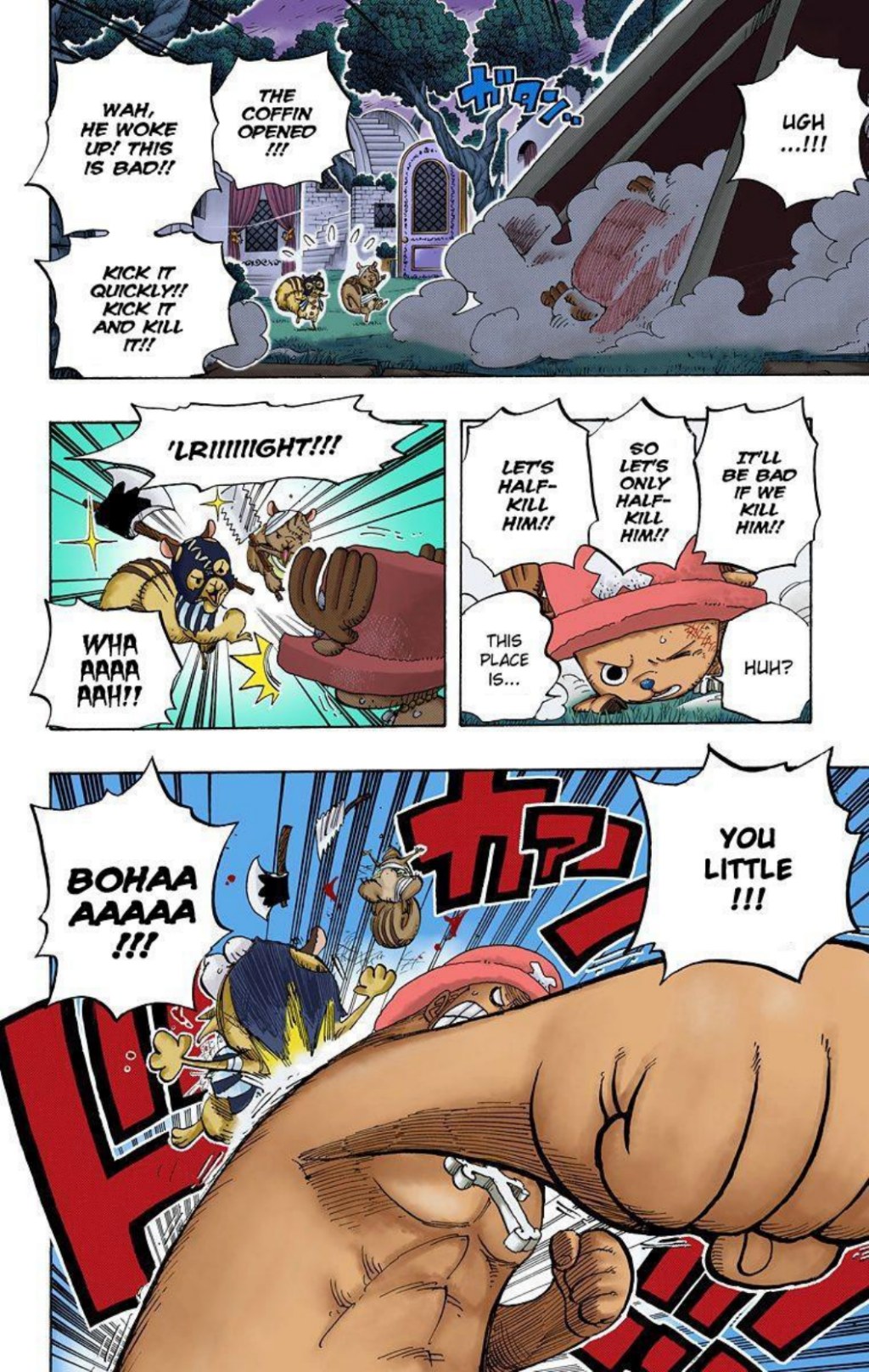 One Piece Volume 47 Page 28