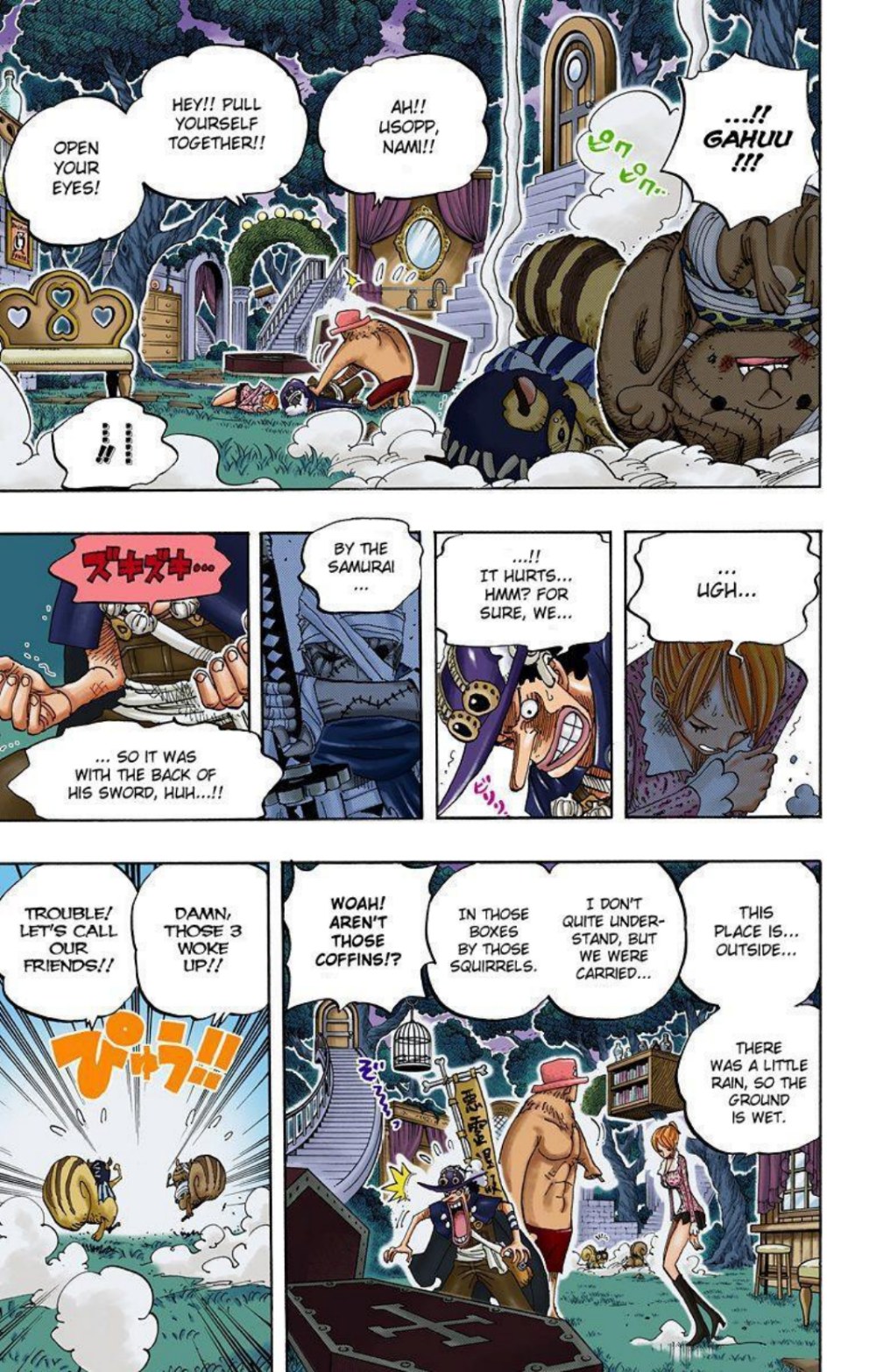 One Piece Volume 47 Page 29