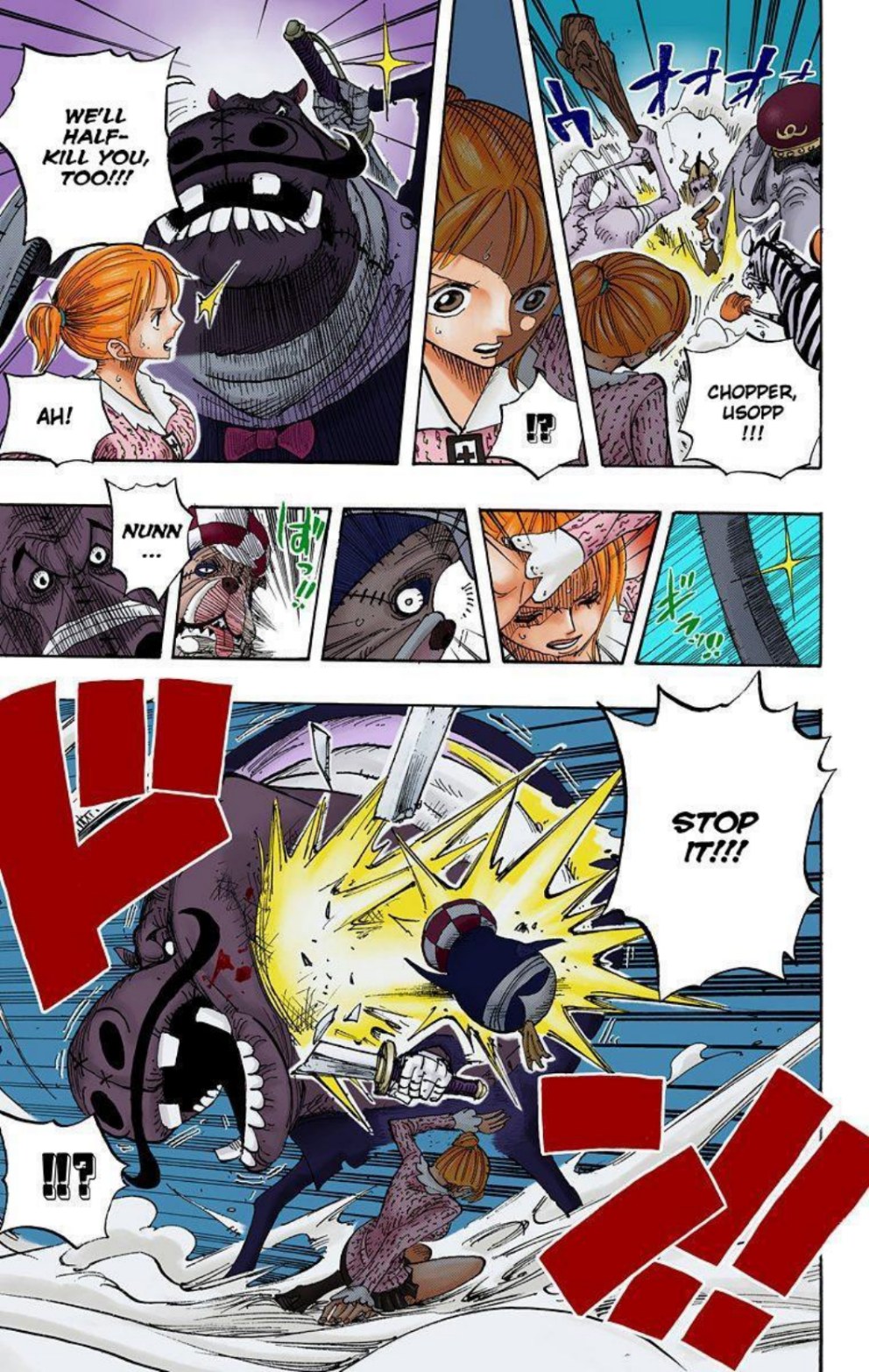 One Piece Volume 47 Page 36