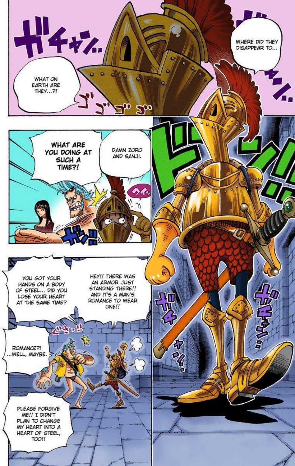 One Piece Volume 47 Page 40
