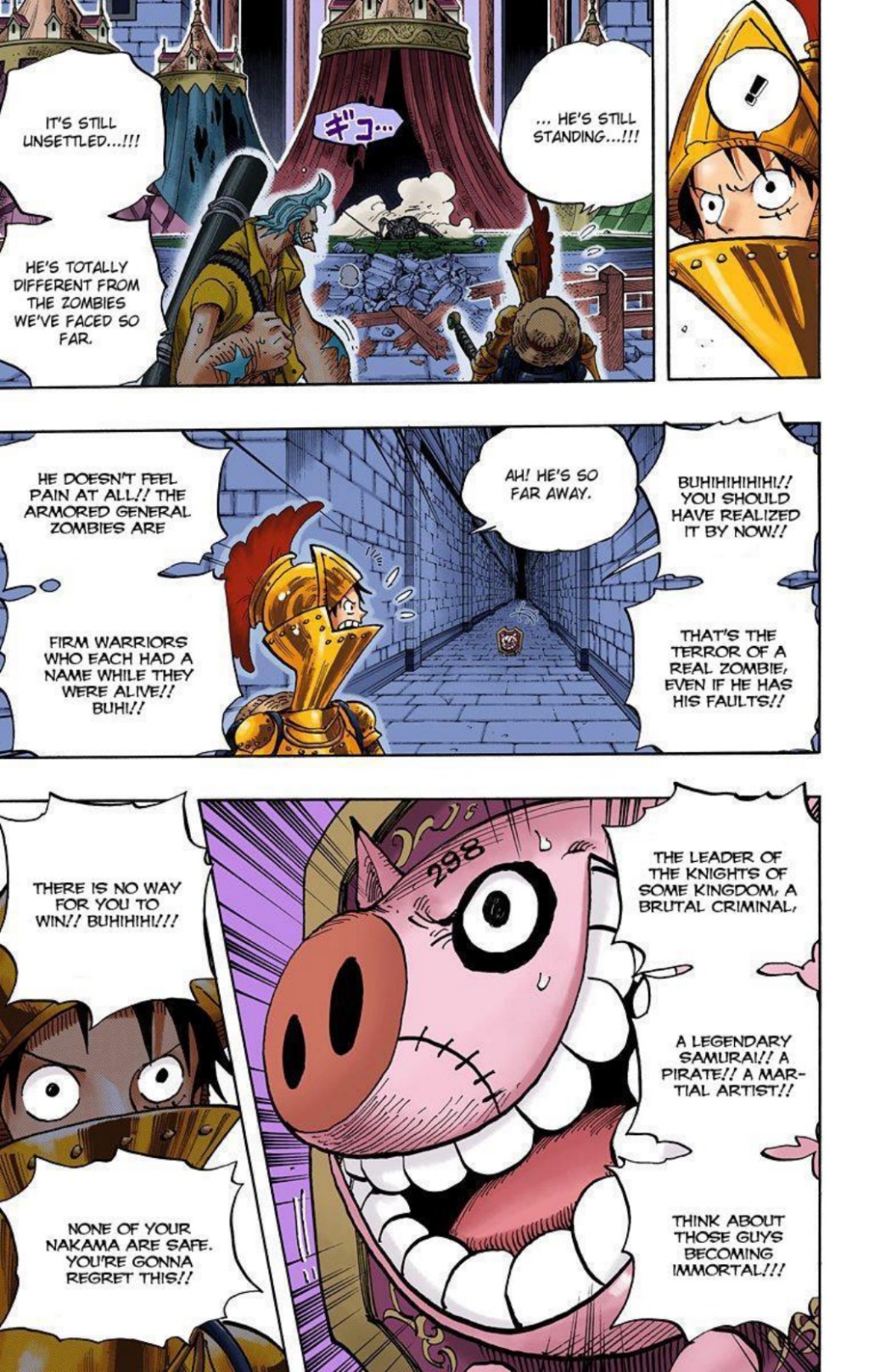 One Piece Volume 47 Page 47