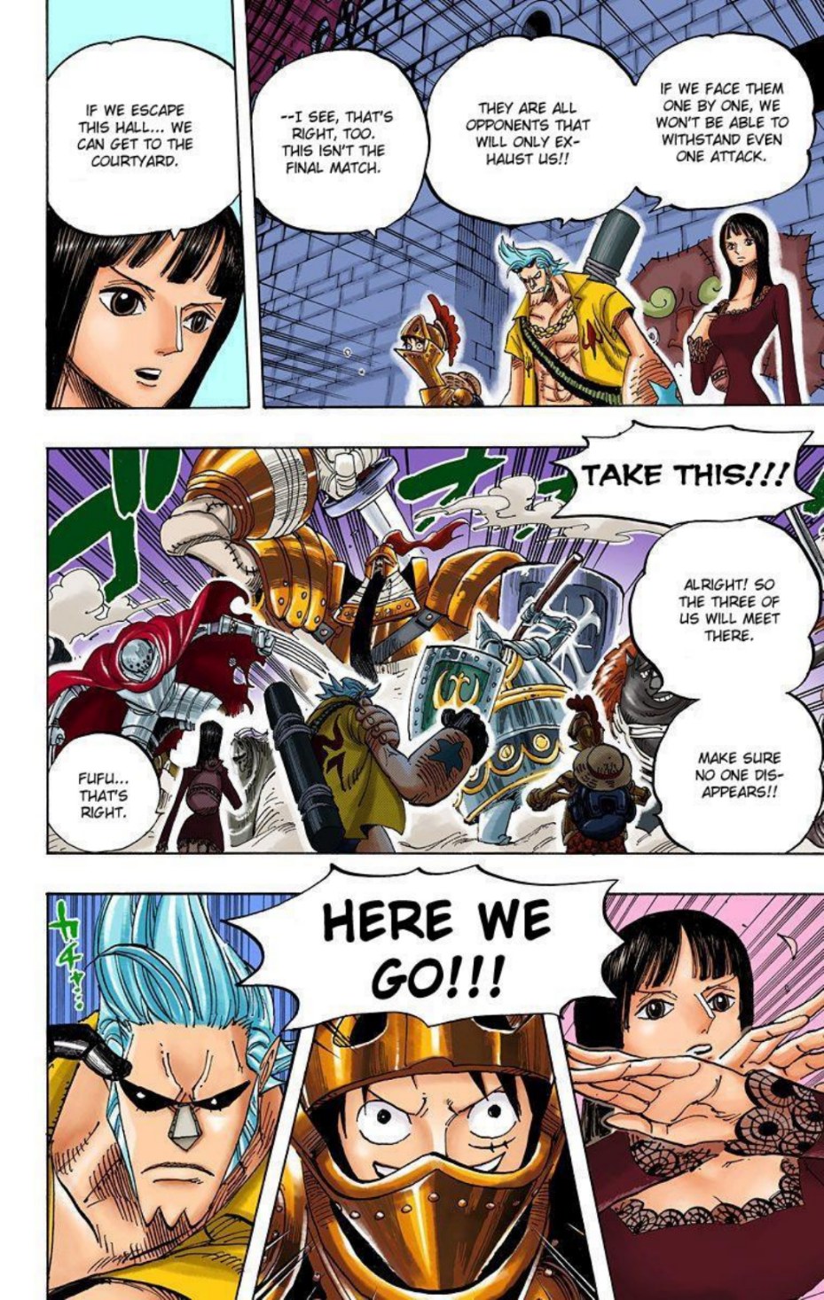 One Piece Volume 47 Page 49
