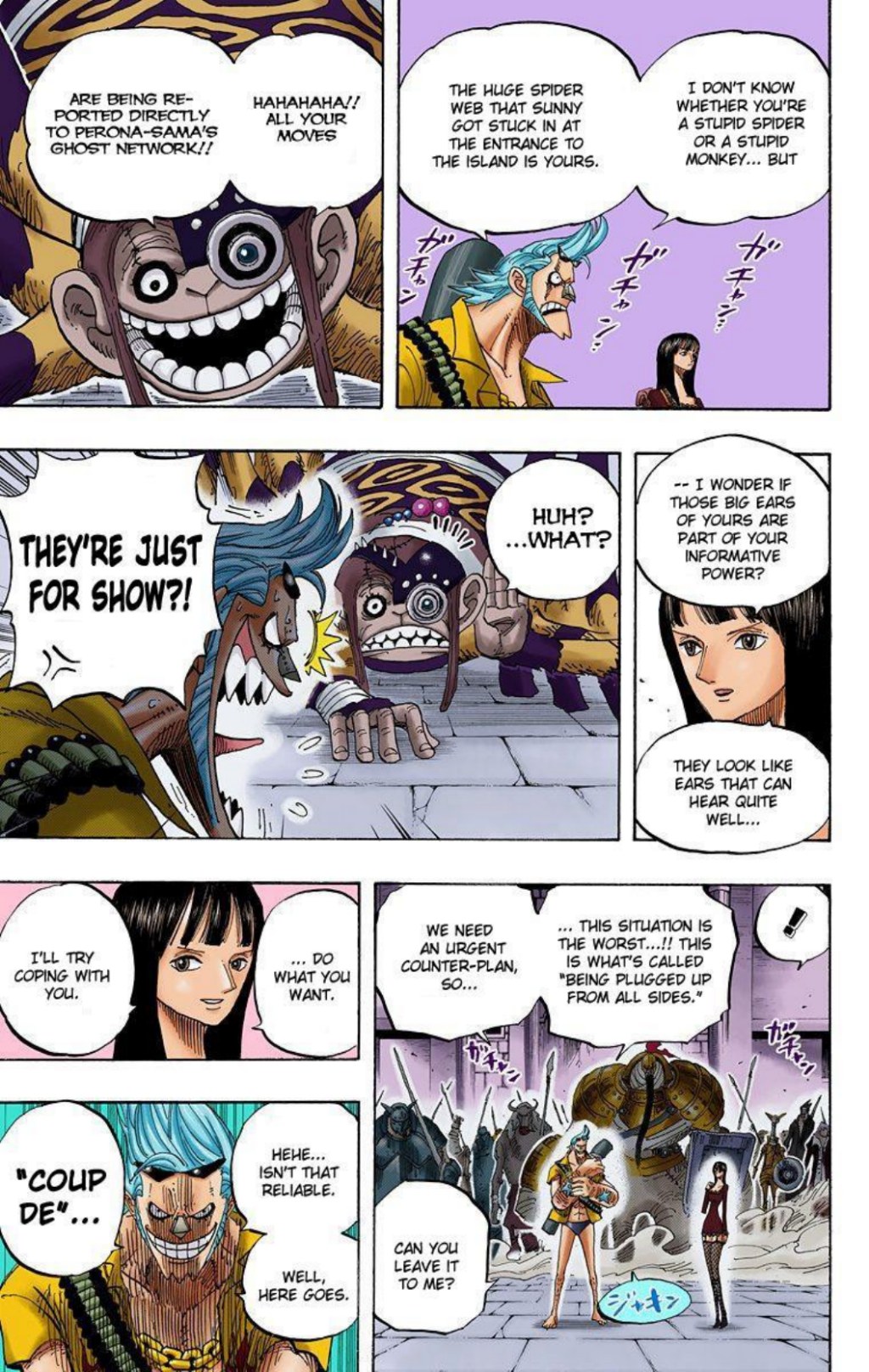 One Piece Volume 47 Page 68