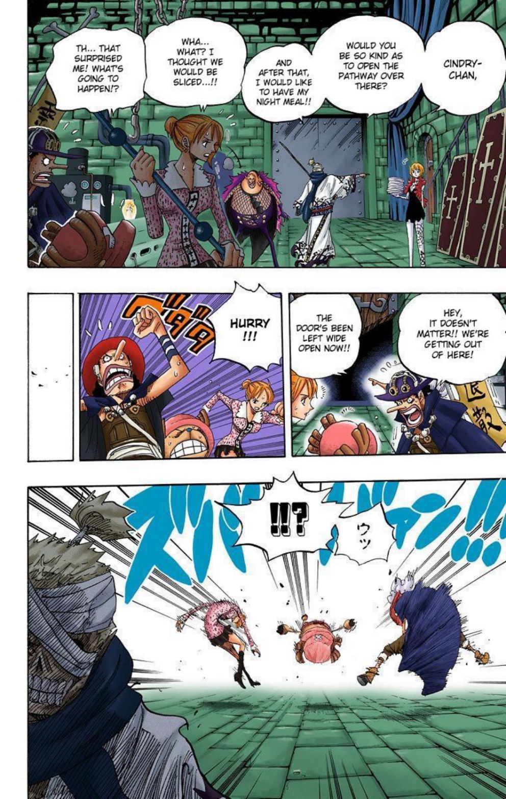 One Piece Volume 47 Page 7