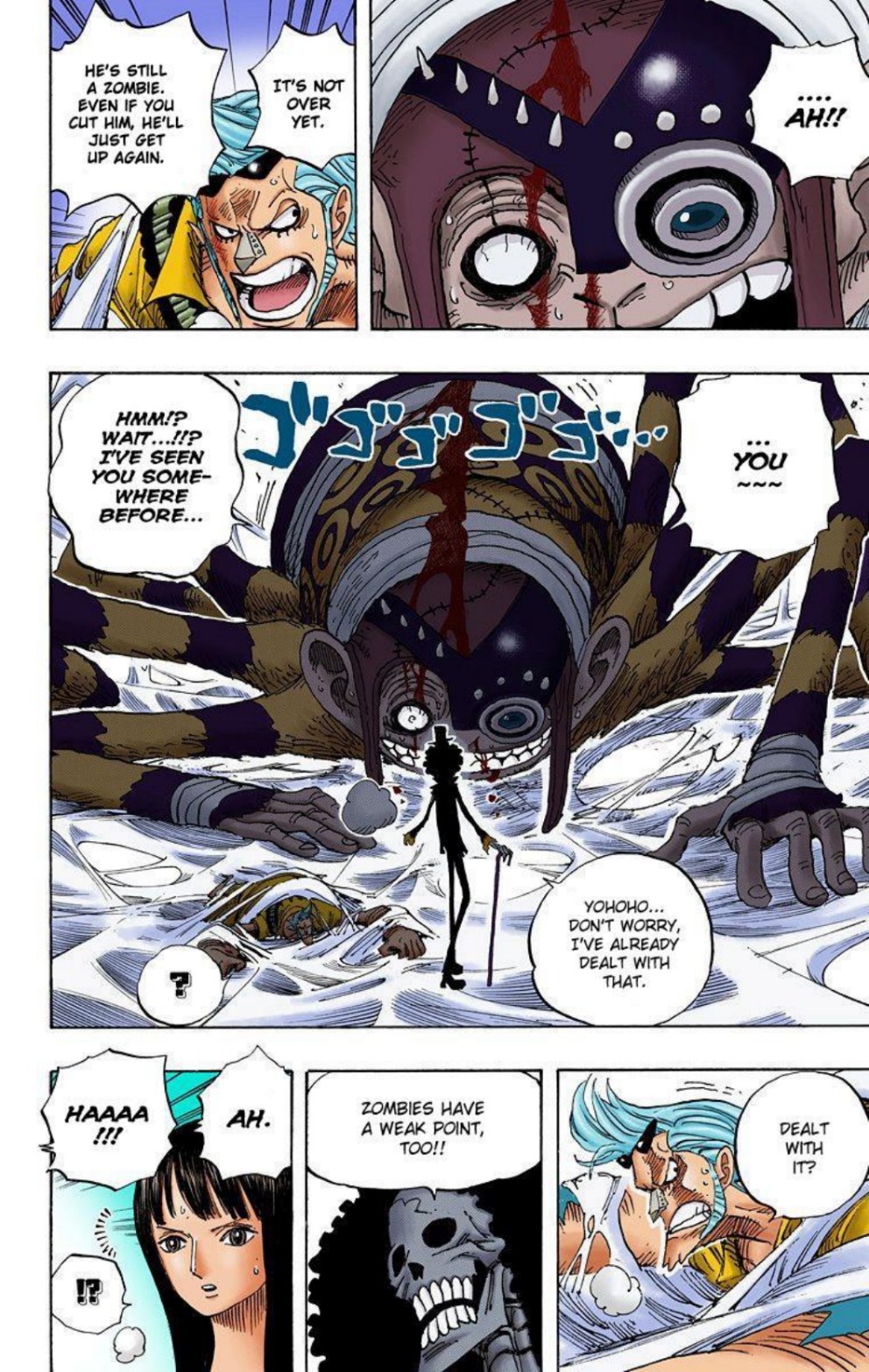 One Piece Volume 47 Page 92