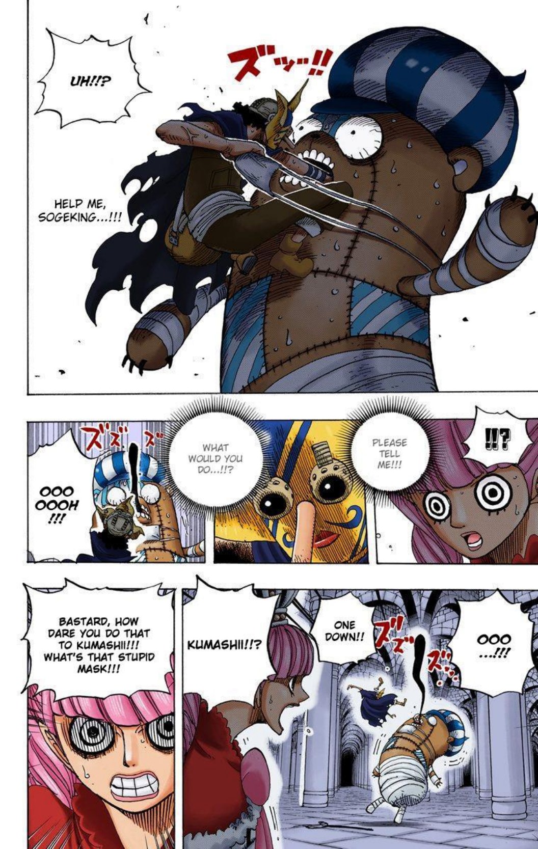 One Piece Volume 48 Page 107