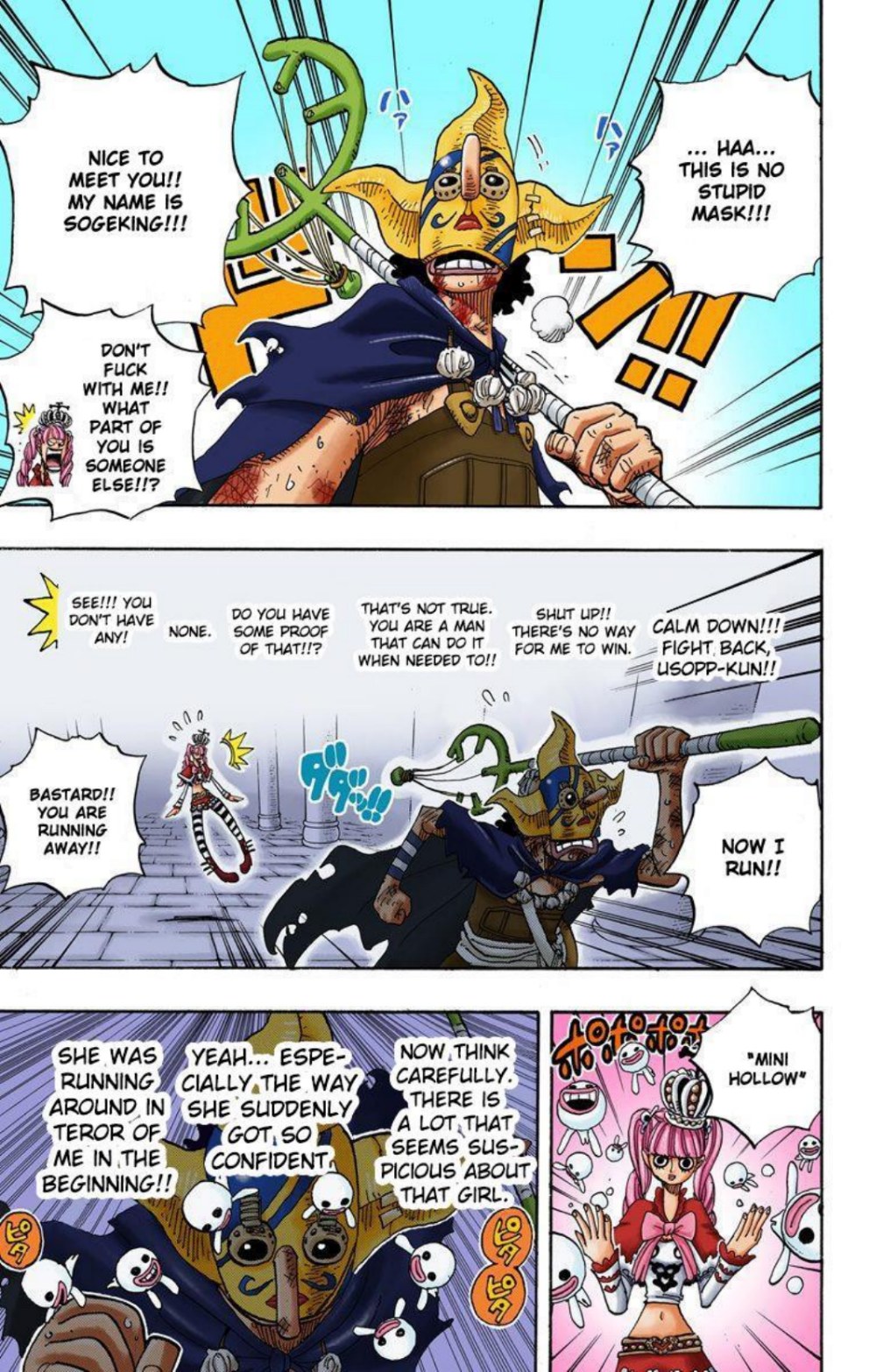 One Piece Volume 48 Page 108