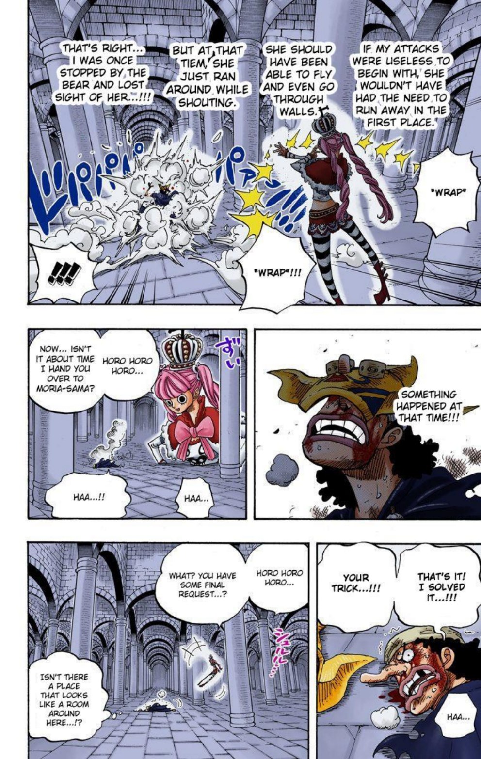 One Piece Volume 48 Page 109
