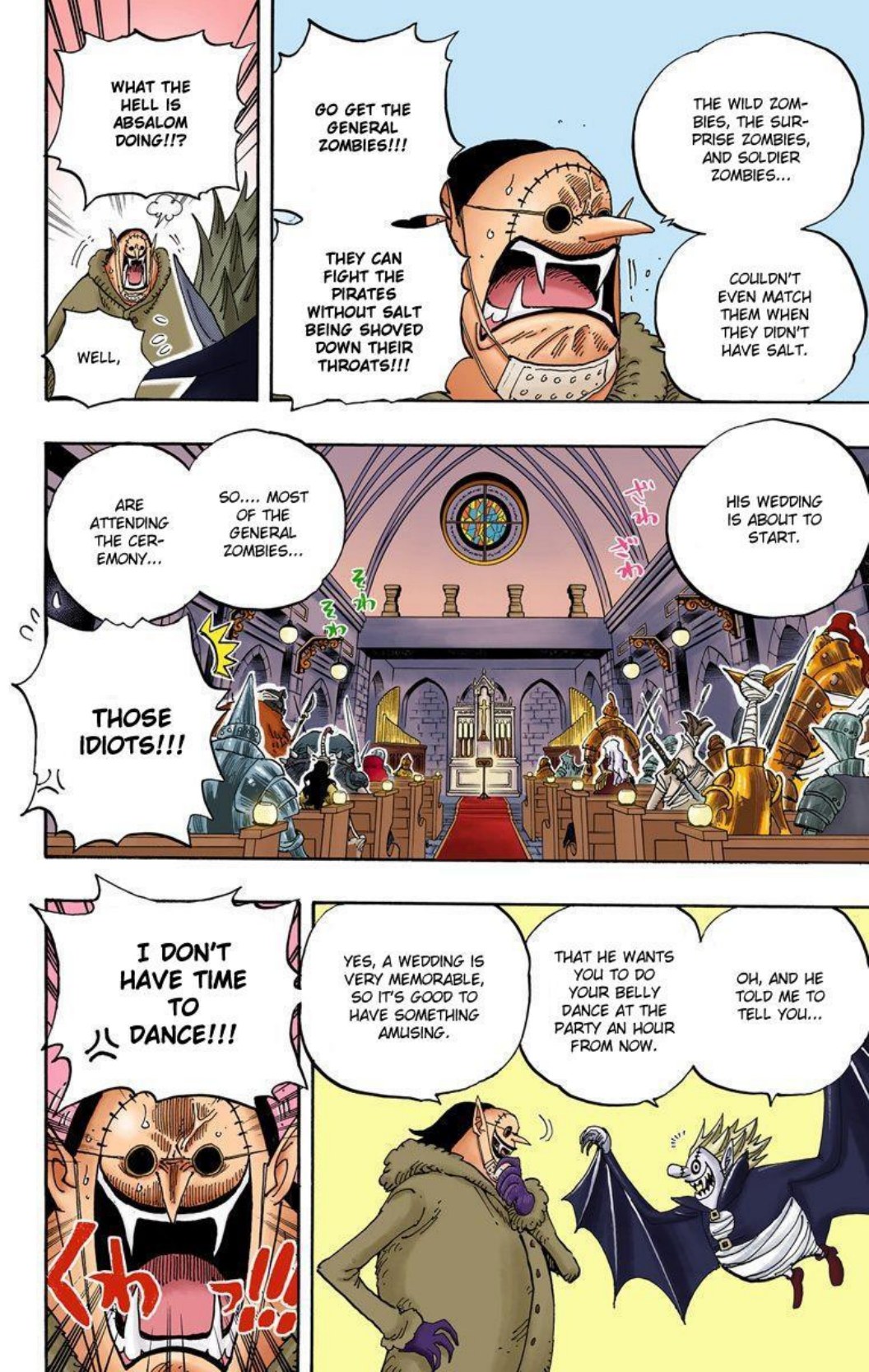 One Piece Volume 48 Page 11