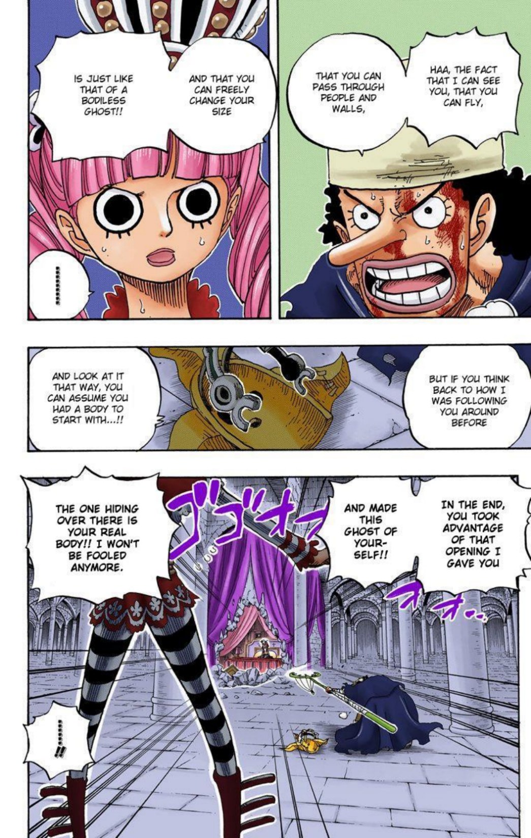 One Piece Volume 48 Page 112