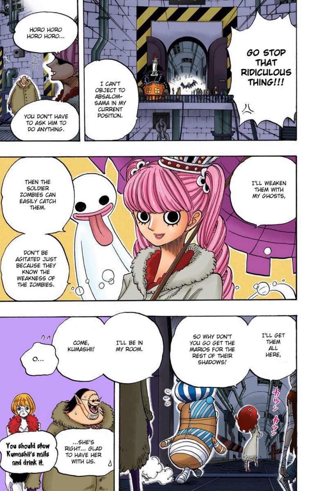 One Piece Volume 48 Page 12