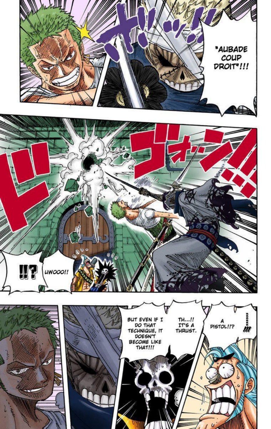 One Piece Volume 48 Page 129