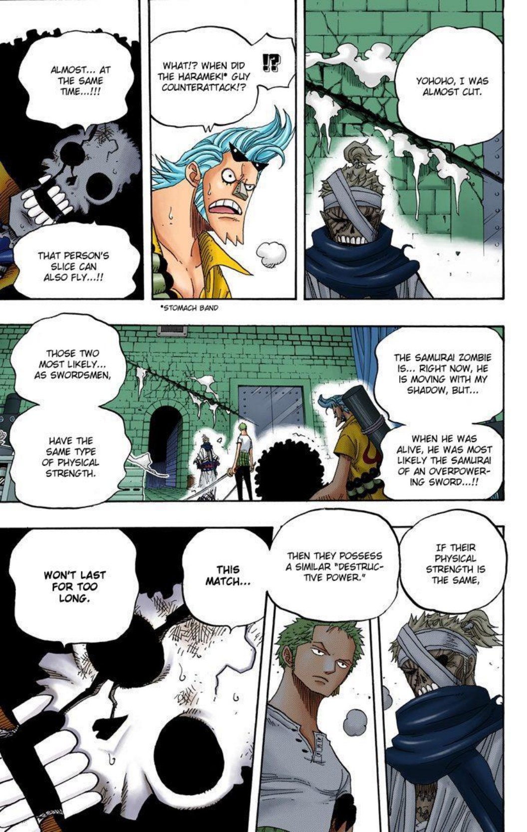 One Piece Volume 48 Page 132