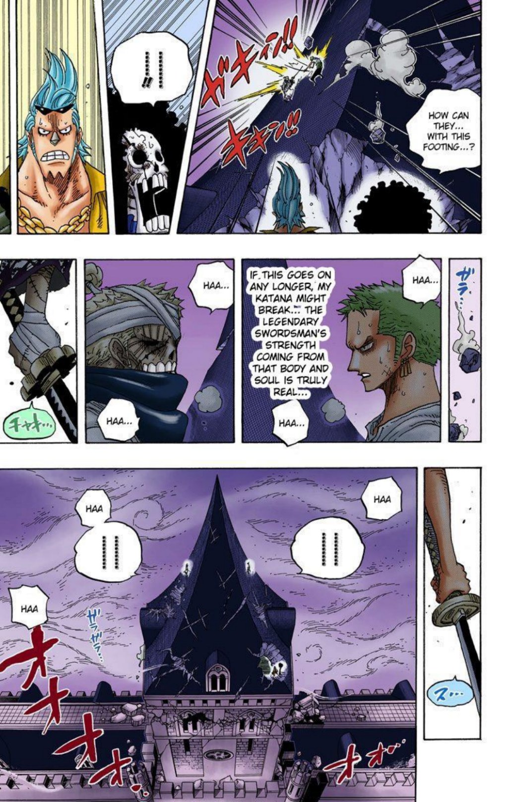 One Piece Volume 48 Page 140