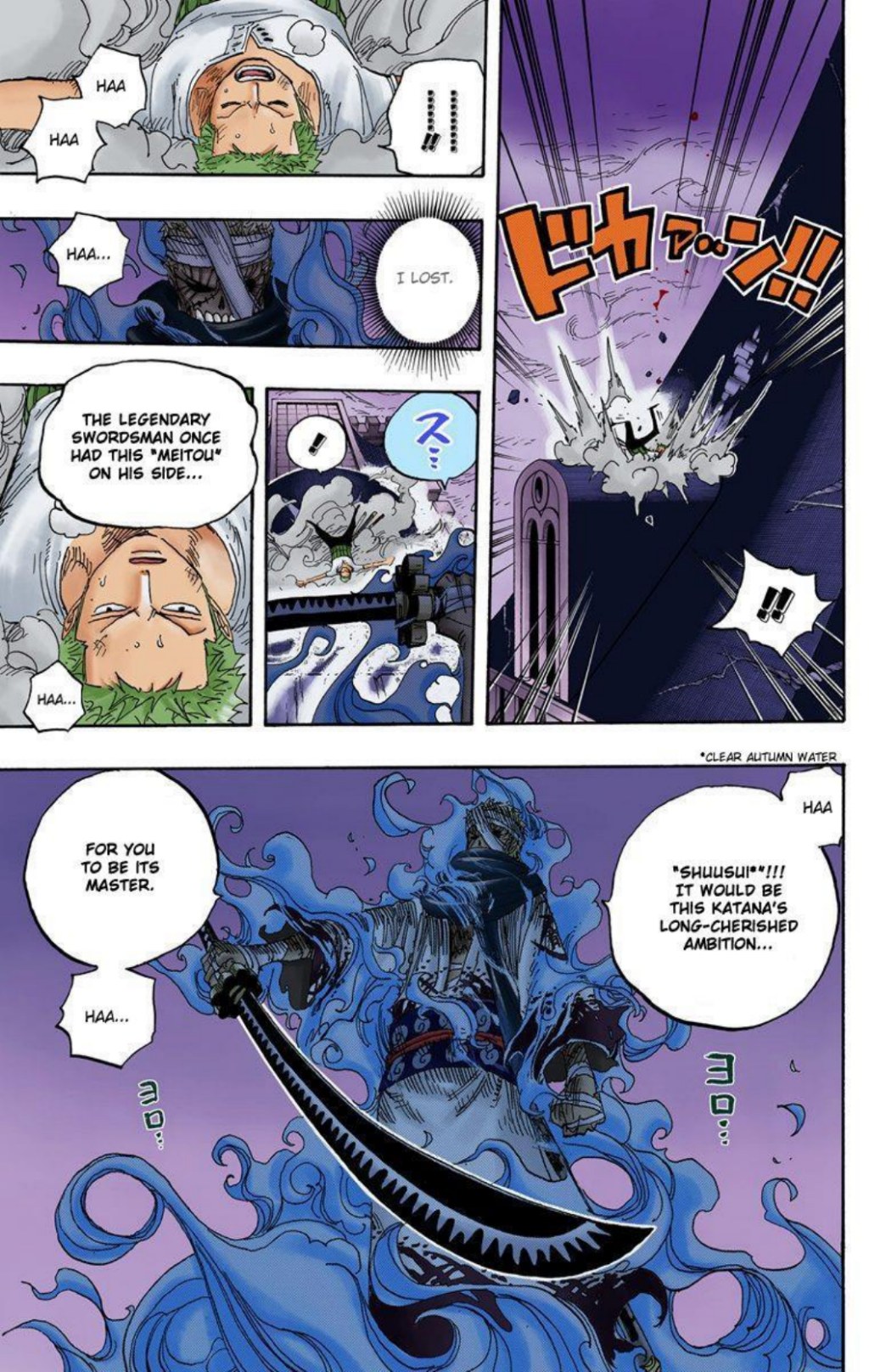 One Piece Volume 48 Page 145