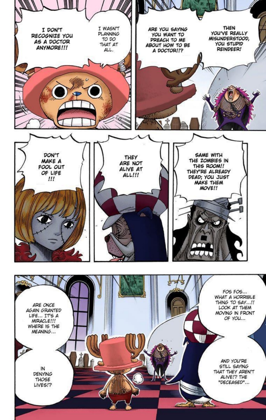 One Piece Volume 48 Page 153