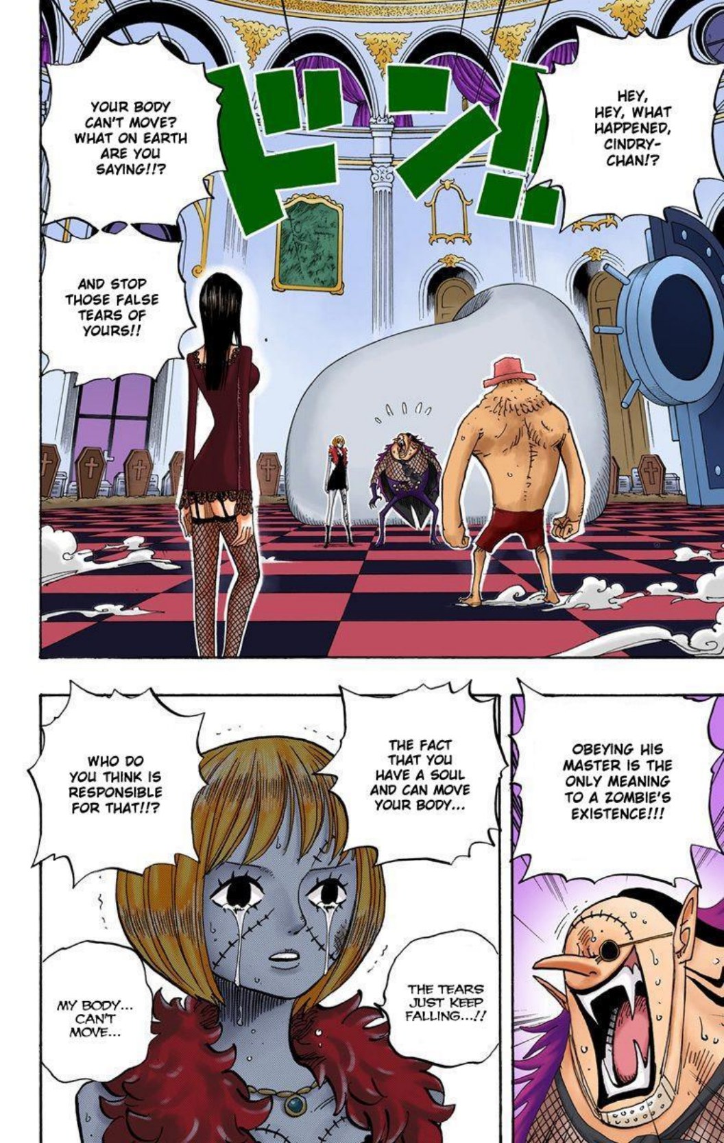 One Piece Volume 48 Page 168