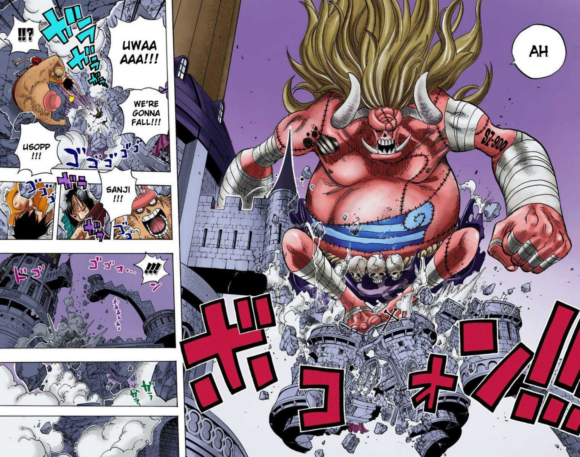 One Piece Volume 48 Page 17