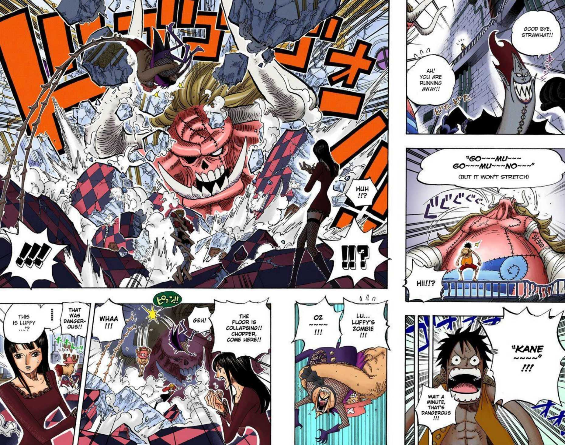 One Piece Volume 48 Page 174
