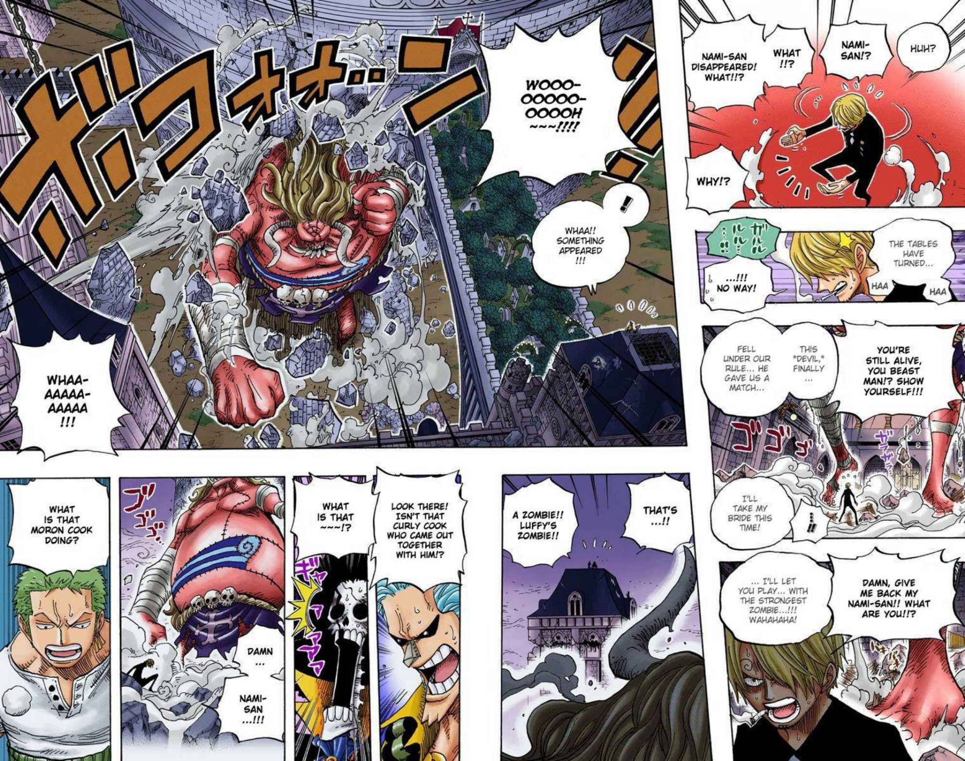 One Piece Volume 48 Page 179